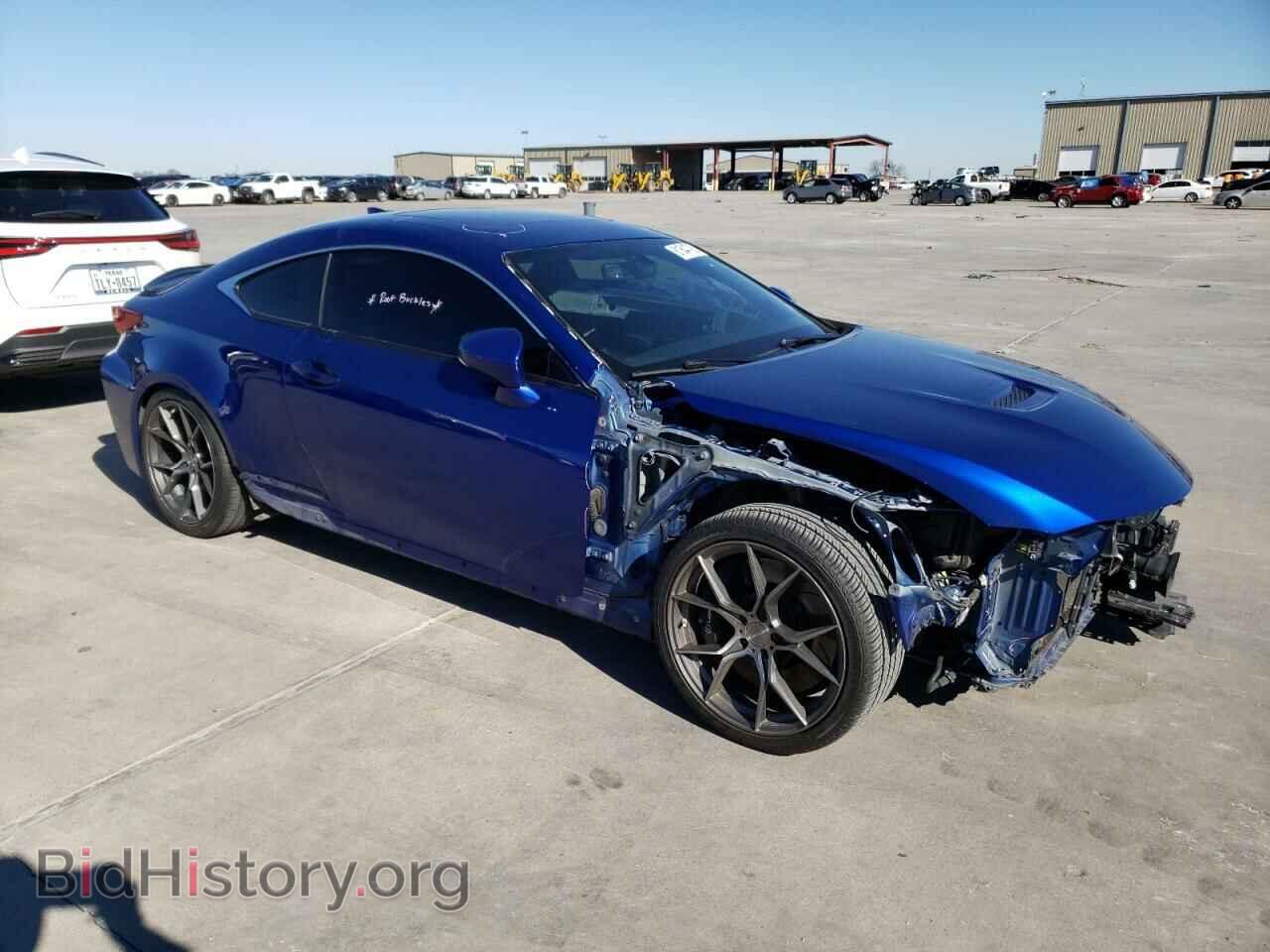 2015 LEXUS RC - VIN: JTHHP5BC9F5002133 - Фото 4