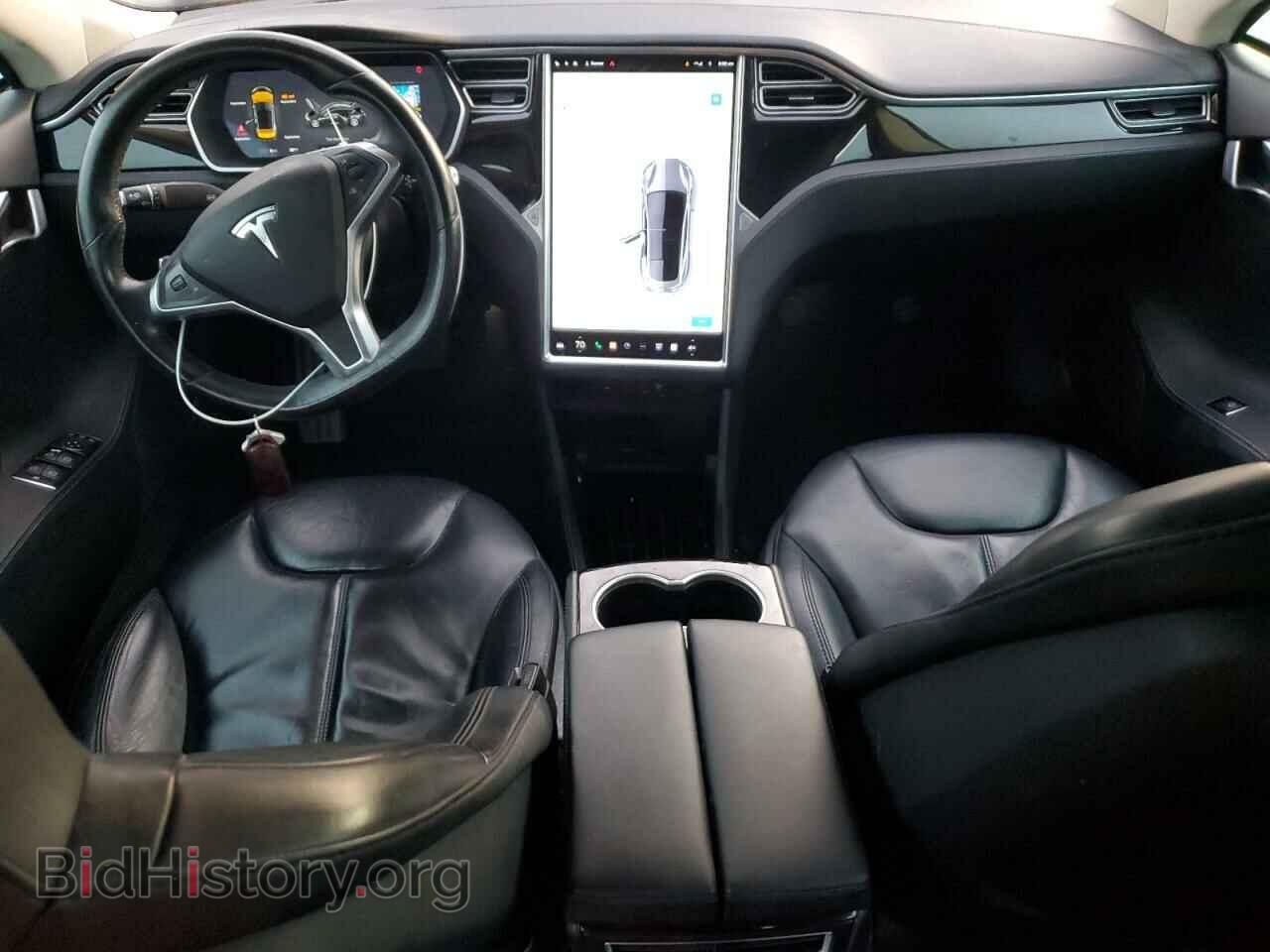 2015 TESLA MODEL S - VIN: 5YJSA1H21FF083224 - Фото 8