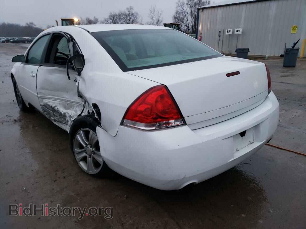 2012 CHEVROLET IMPALA - VIN: 2G1WF5E30C1270677 - Фото 2
