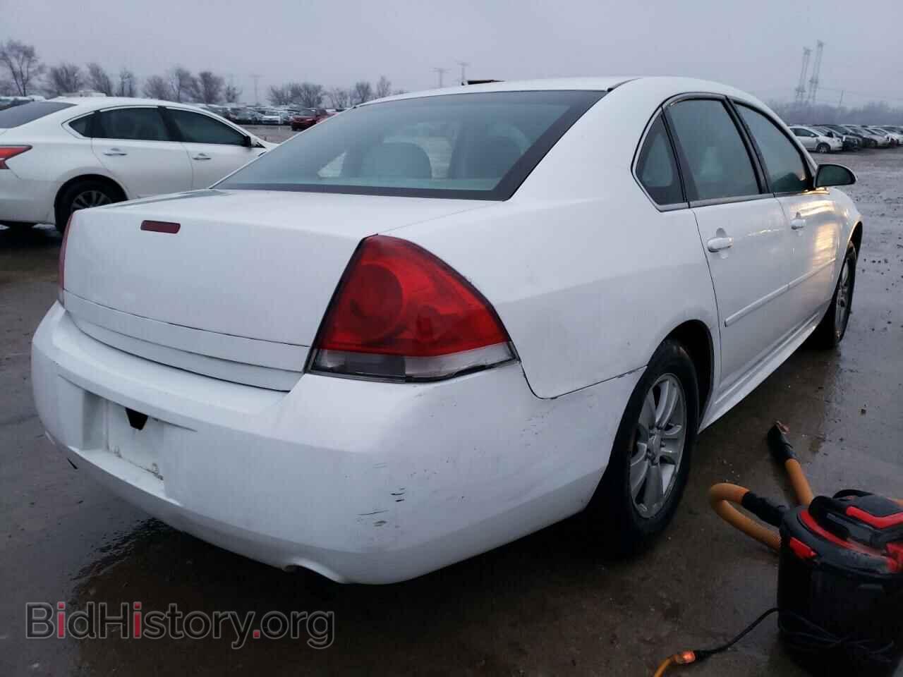2012 CHEVROLET IMPALA - VIN: 2G1WF5E30C1270677 - Фото 3