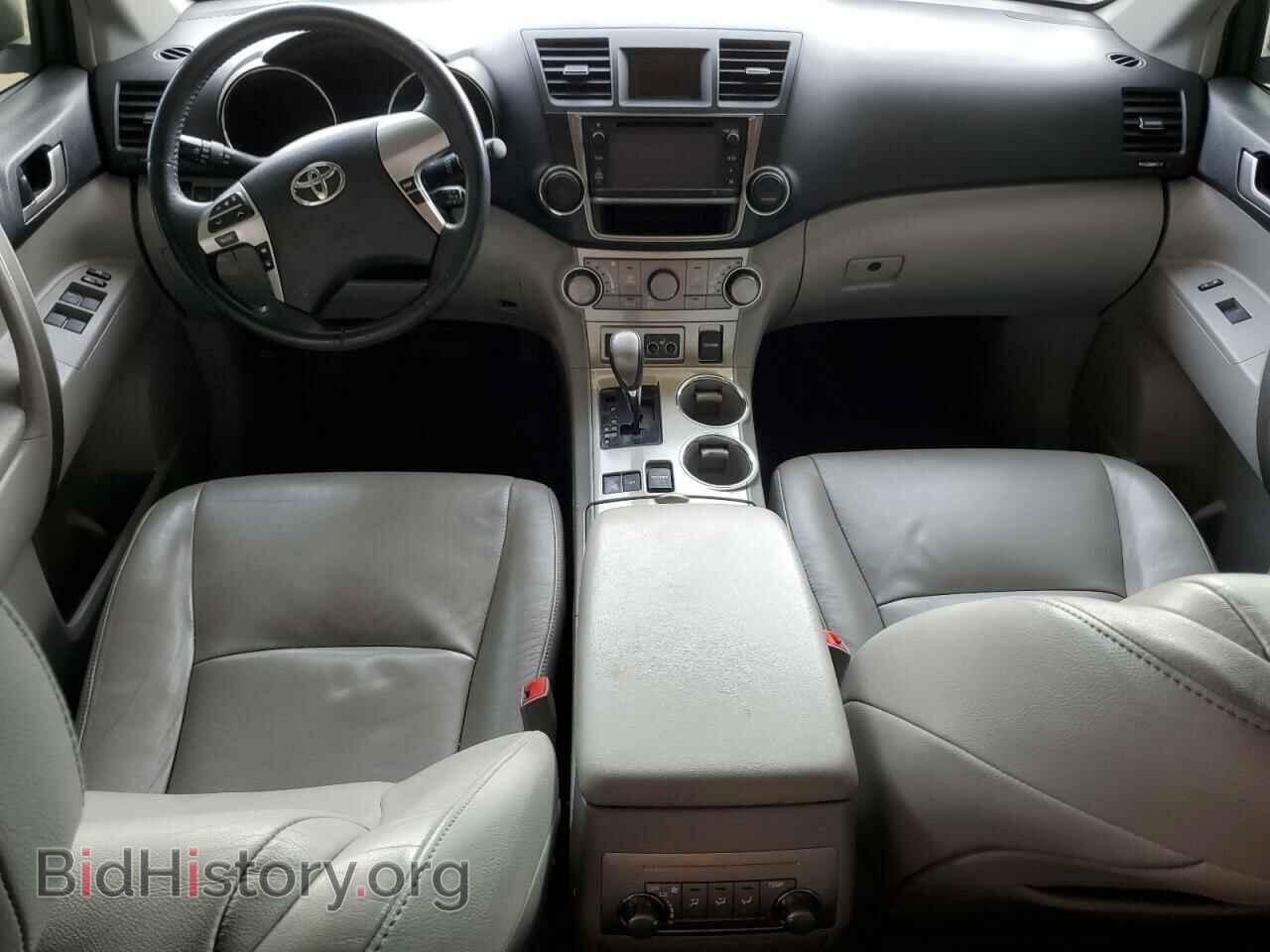 2013 TOYOTA HIGHLANDER - VIN: 5TDBK3EH5DS268533 - Фото 8
