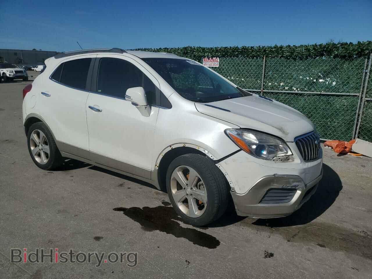 2015 BUICK ENCORE - VIN: KL4CJASBXFB080915 - Photo 4