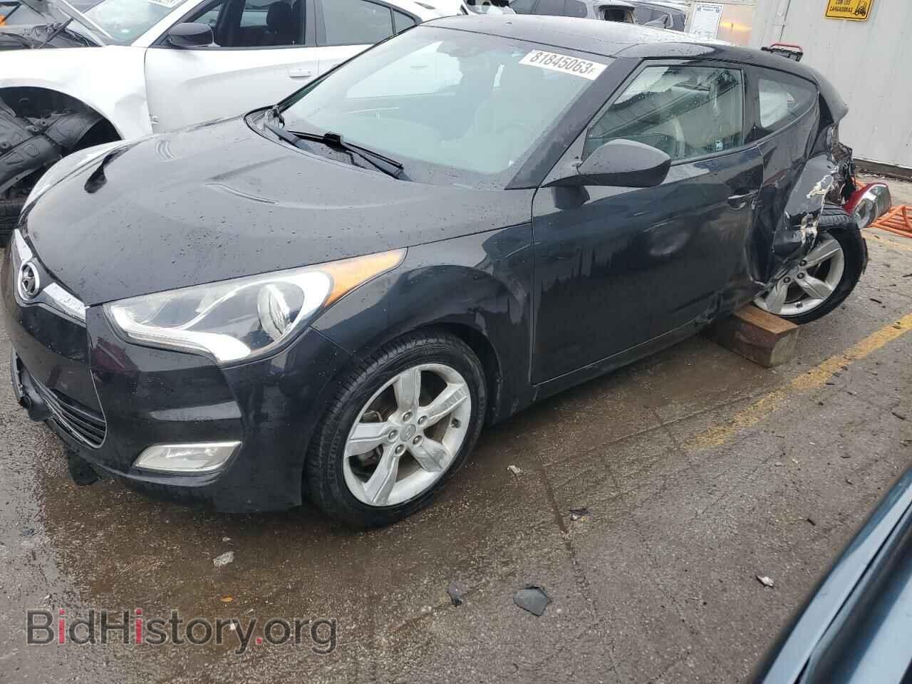 Photo KMHTC6AD1EU185969 - HYUNDAI VELOSTER 2014