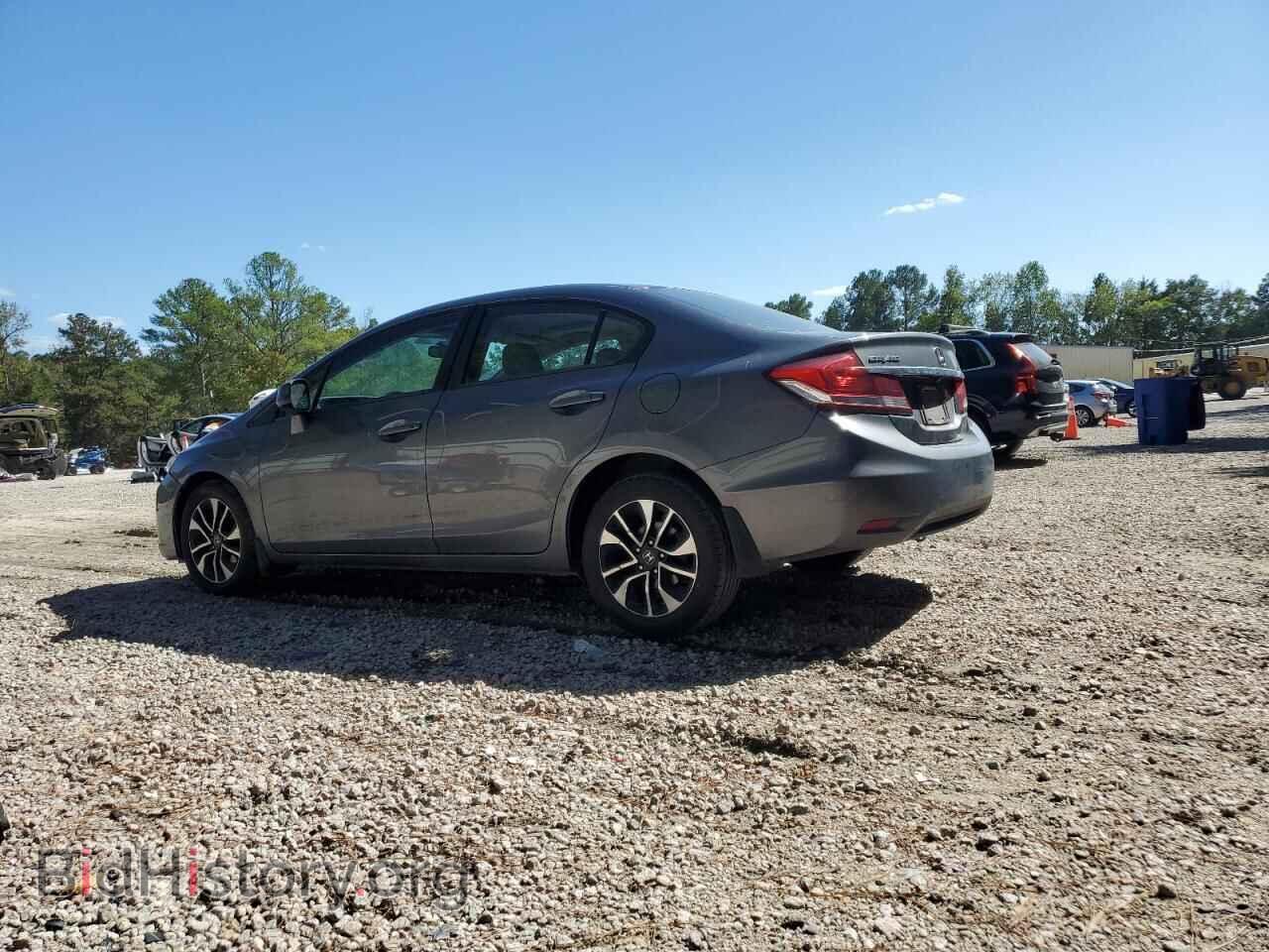 2013 HONDA CIVIC - VIN: 19XFB2F93DE072510 - Фото 2