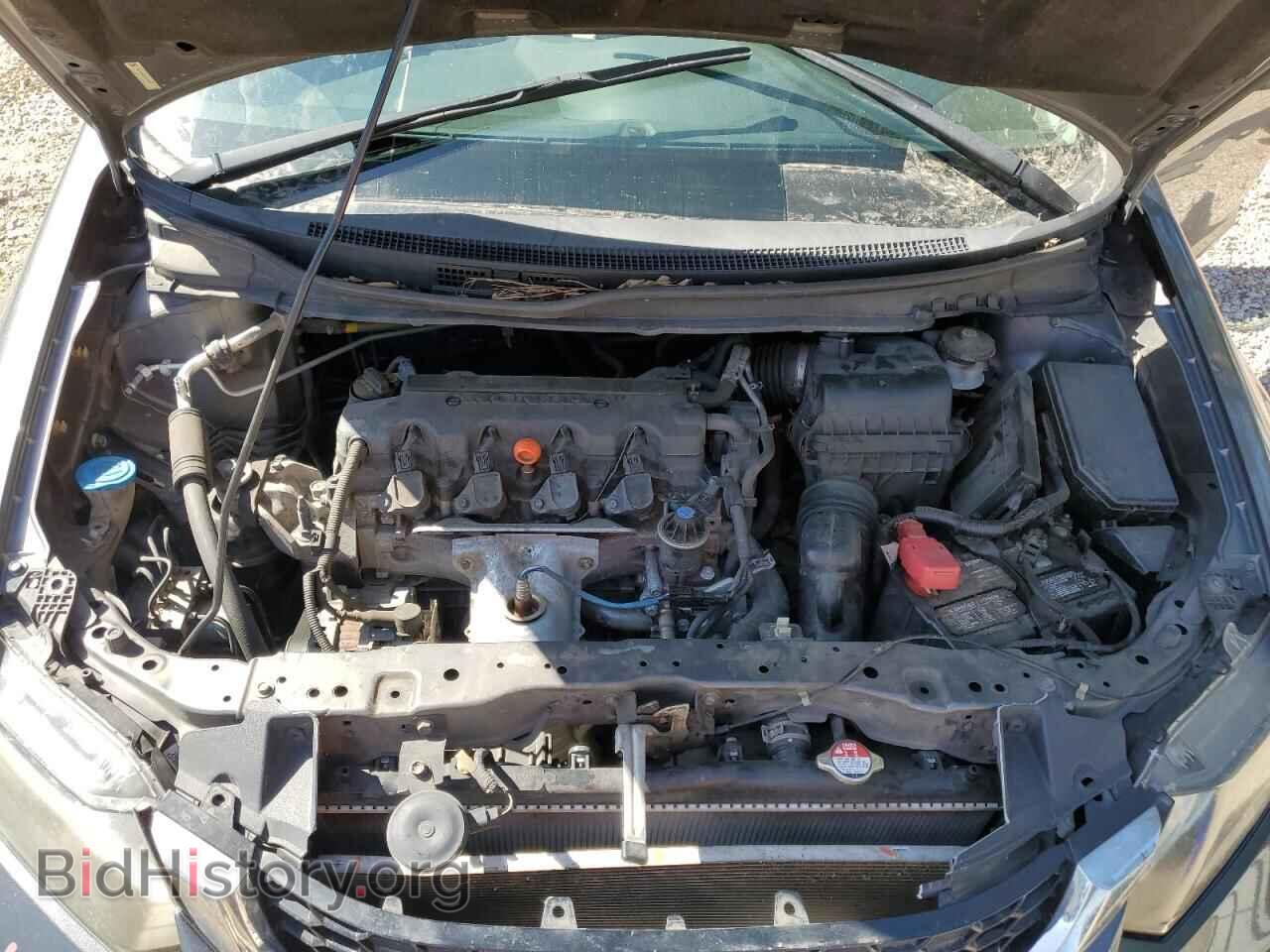 2013 HONDA CIVIC - VIN: 19XFB2F93DE072510 - Фото 11