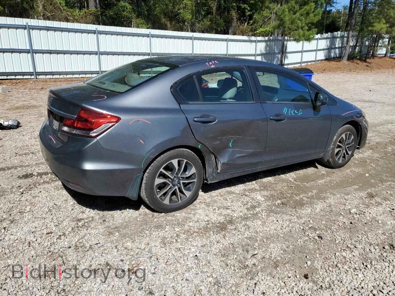 2013 HONDA CIVIC - VIN: 19XFB2F93DE072510 - Фото 3