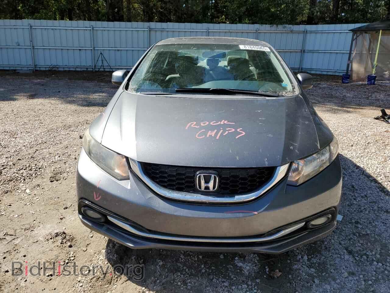 2013 HONDA CIVIC - VIN: 19XFB2F93DE072510 - Фото 5