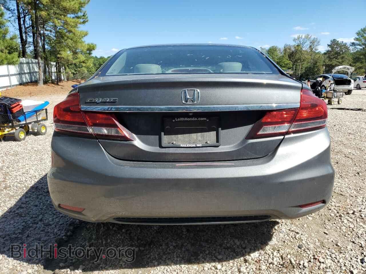 2013 HONDA CIVIC - VIN: 19XFB2F93DE072510 - Фото 6