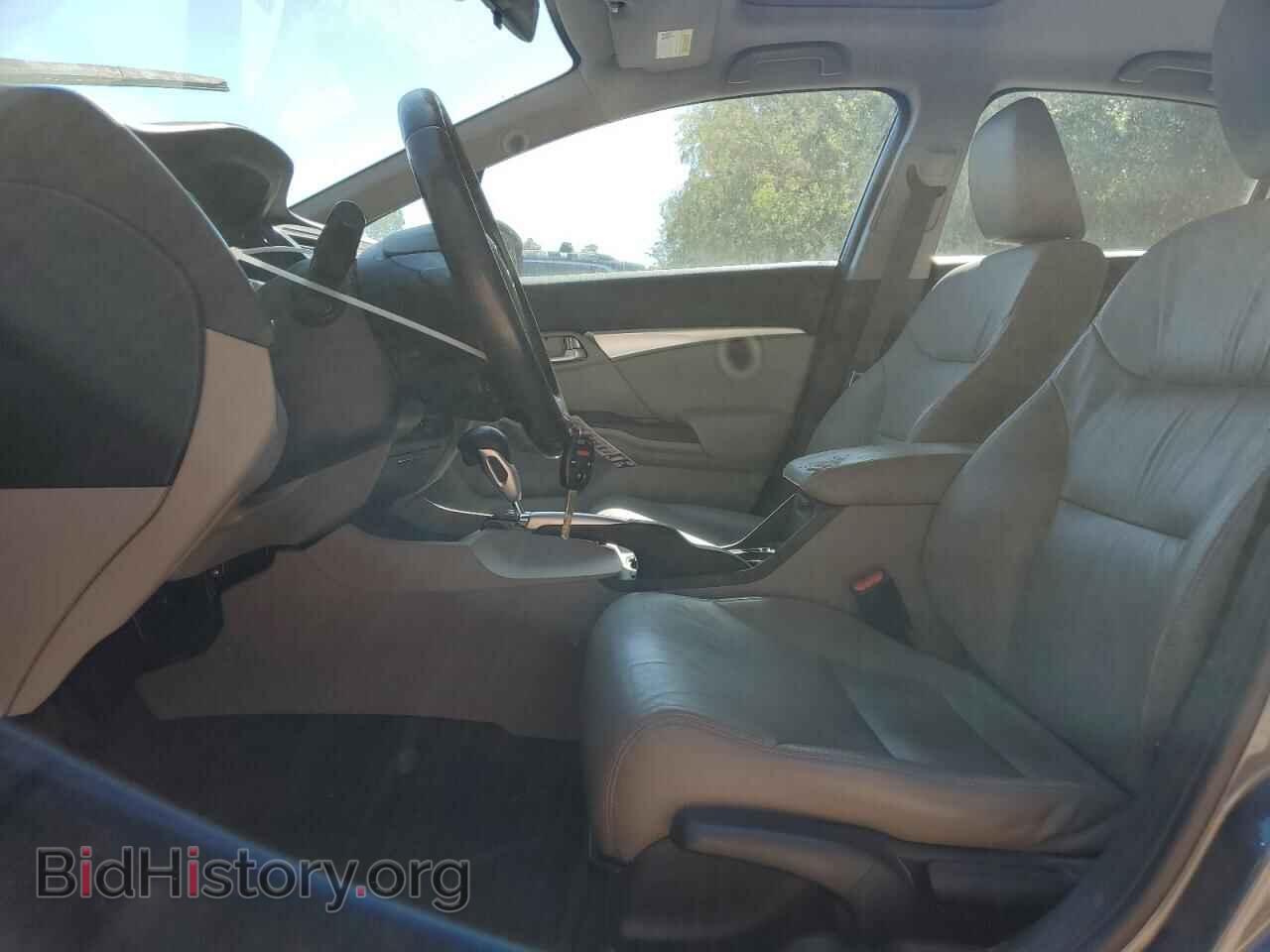 2013 HONDA CIVIC - VIN: 19XFB2F93DE072510 - Фото 7