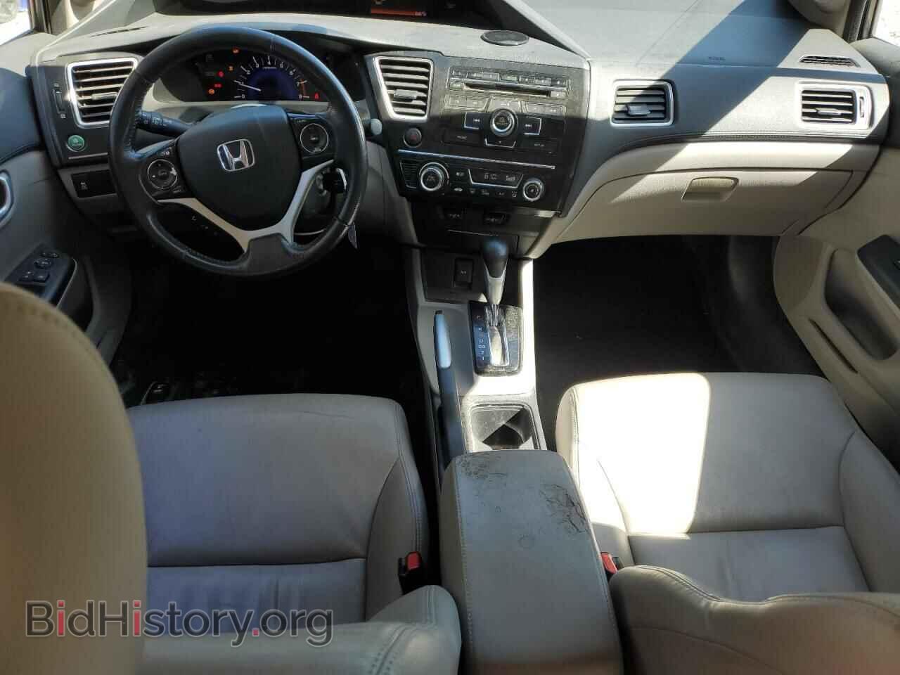 2013 HONDA CIVIC - VIN: 19XFB2F93DE072510 - Фото 8
