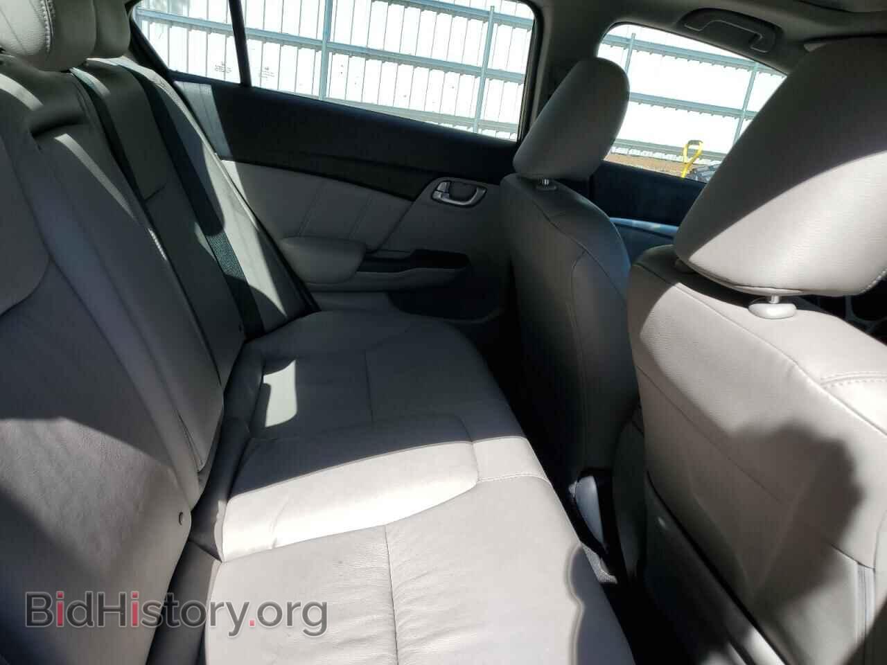 2013 HONDA CIVIC - VIN: 19XFB2F93DE072510 - Фото 10