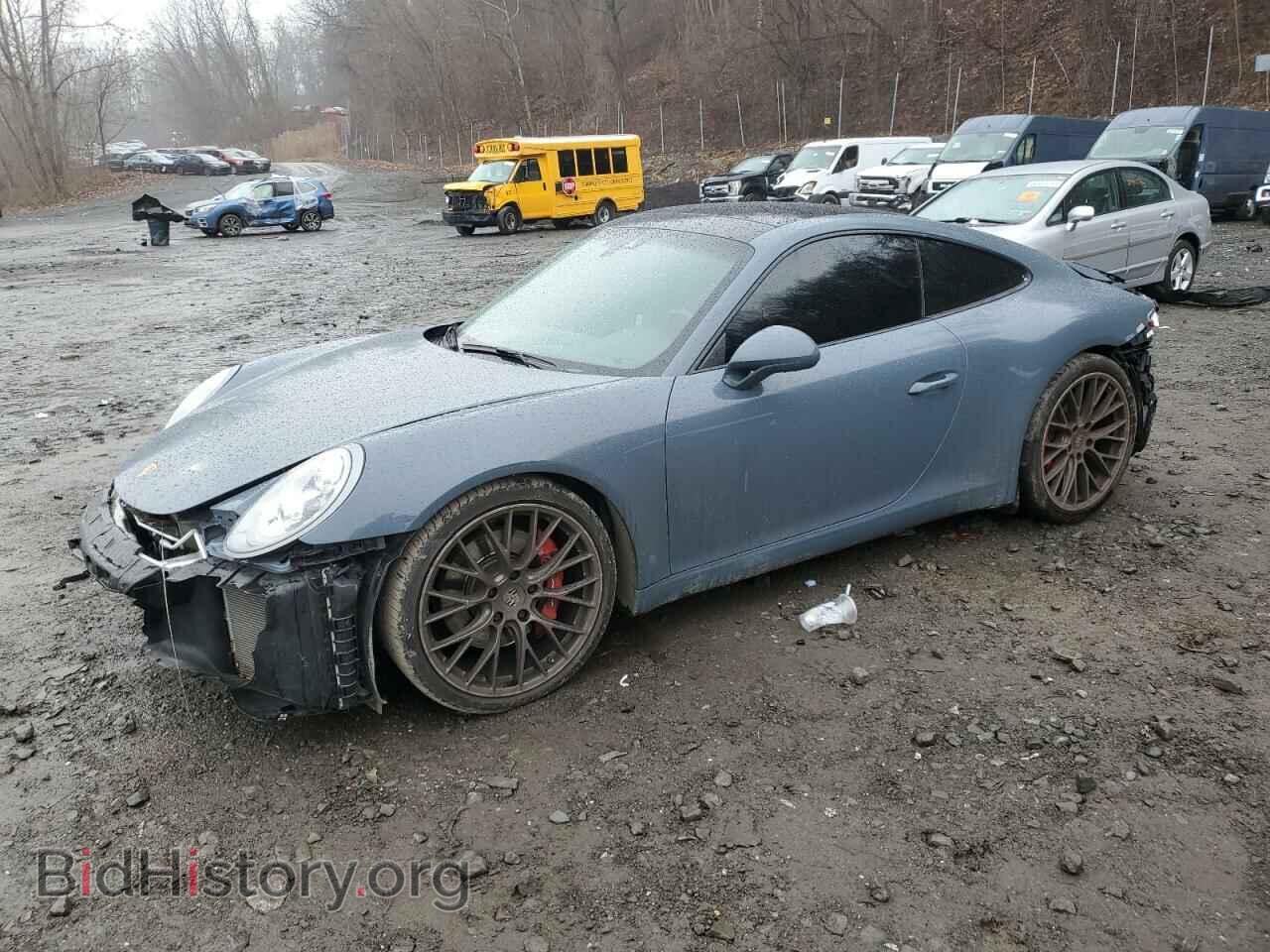 Фотография WP0AB2A90HS124843 - PORSCHE 911 2017