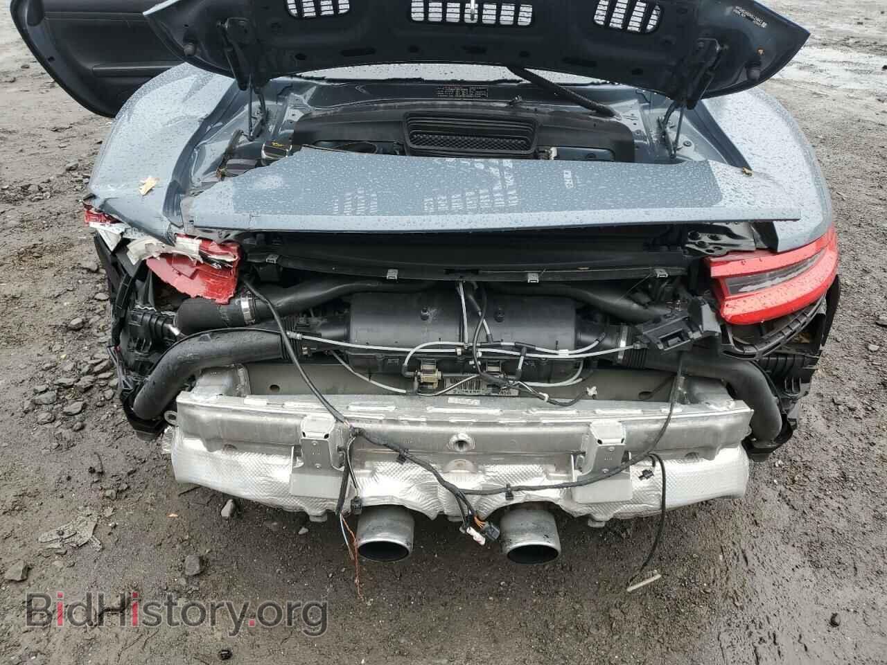 2017 PORSCHE 911 - VIN: WP0AB2A90HS124843 - Фото 11