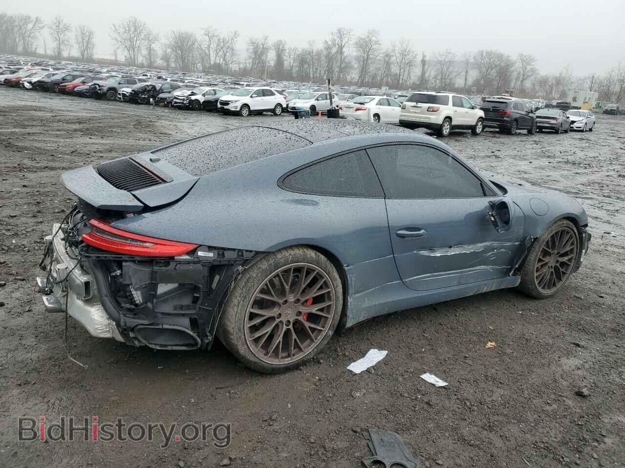 2017 PORSCHE 911 - VIN: WP0AB2A90HS124843 - Фото 3