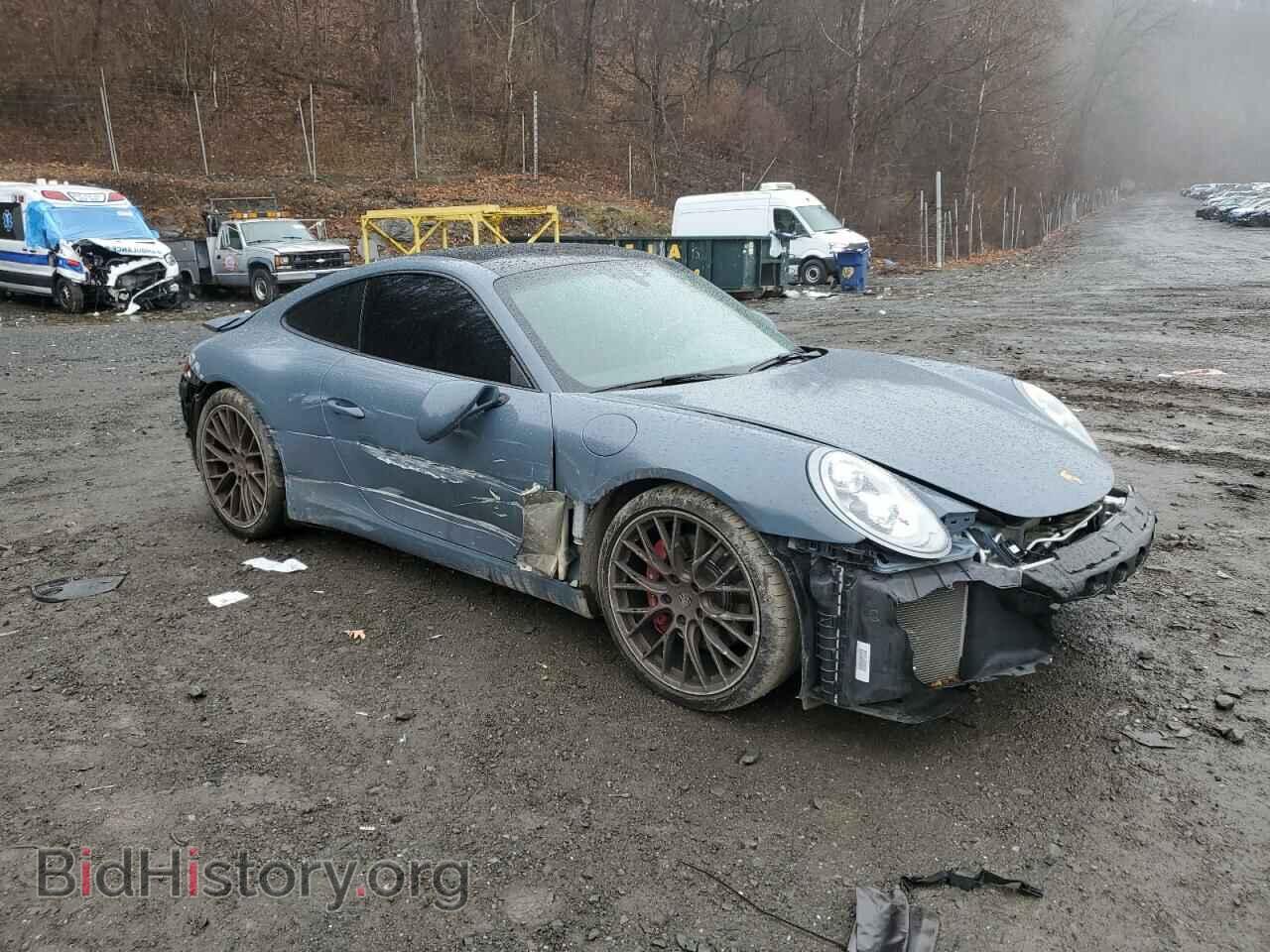 2017 PORSCHE 911 - VIN: WP0AB2A90HS124843 - Фото 4