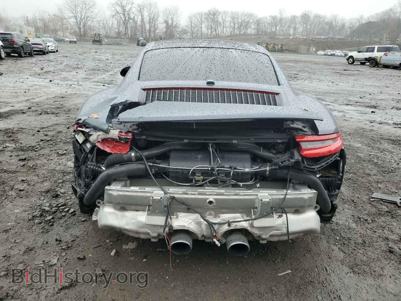2017 PORSCHE 911 - VIN: WP0AB2A90HS124843 - Фото 6
