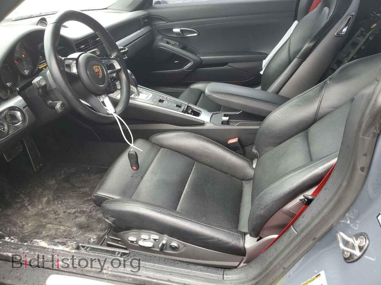 2017 PORSCHE 911 - VIN: WP0AB2A90HS124843 - Фото 7