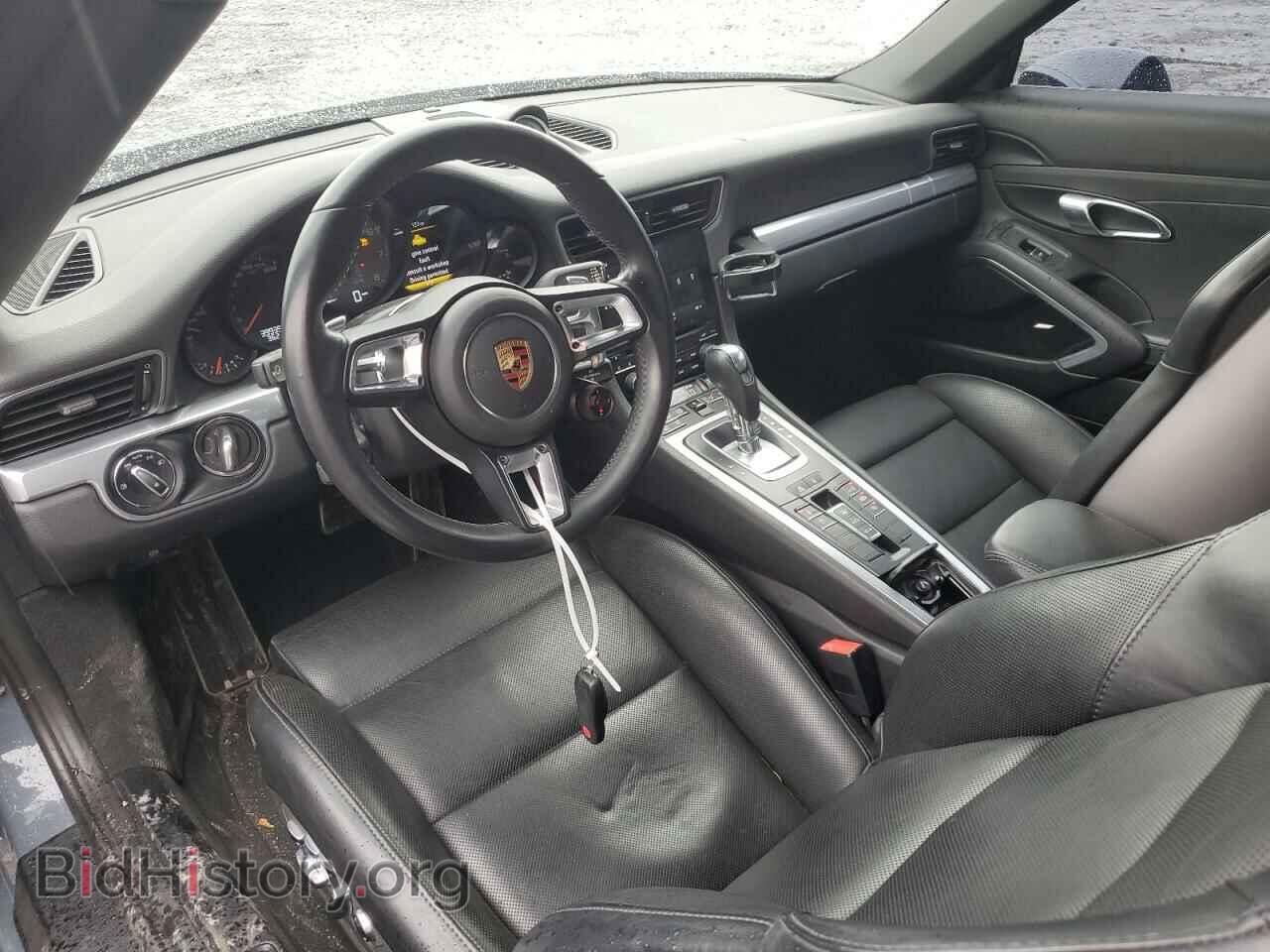 2017 PORSCHE 911 - VIN: WP0AB2A90HS124843 - Фото 8