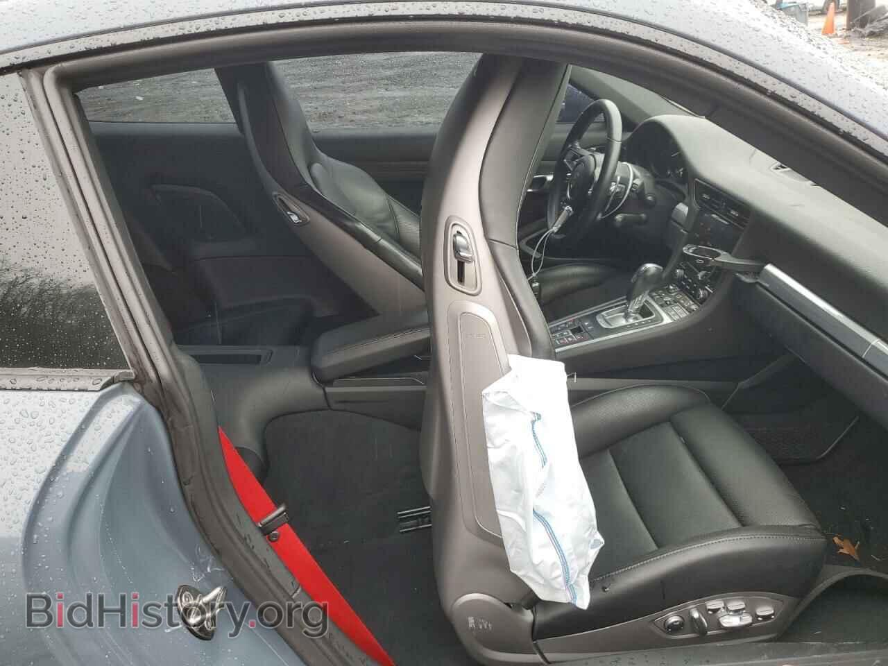 2017 PORSCHE 911 - VIN: WP0AB2A90HS124843 - Фото 10