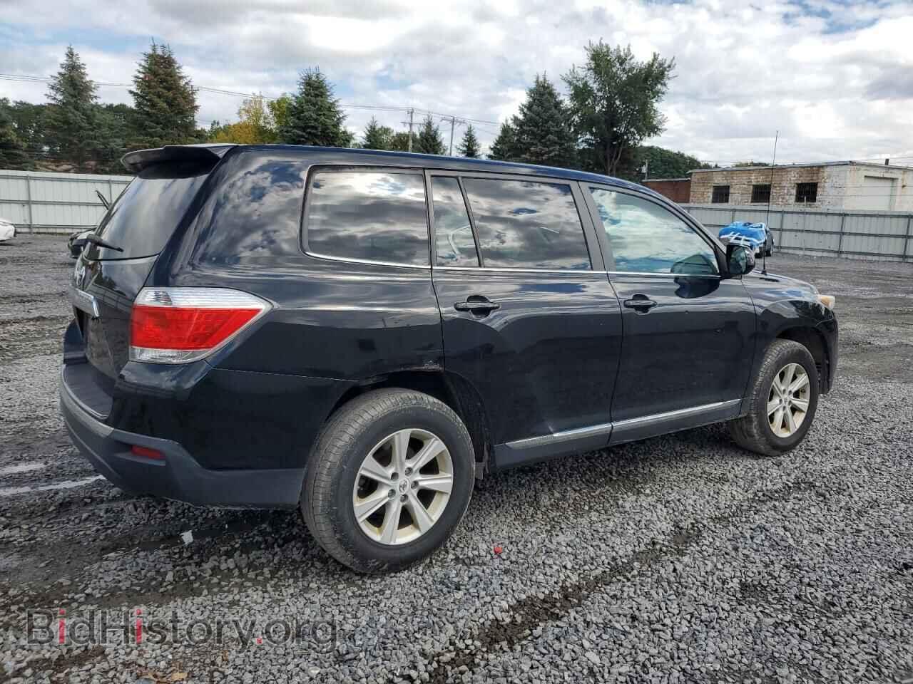 2012 TOYOTA HIGHLANDER - VIN: 5TDBK3EH4CS144476 - Фото 3