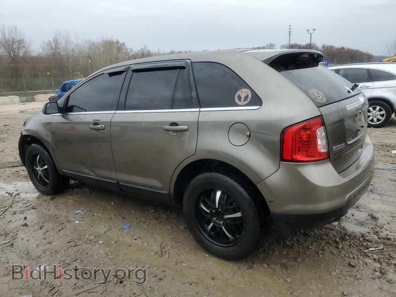 2013 FORD EDGE - VIN: 2FMDK3KC7DBA13929 - Фото 2