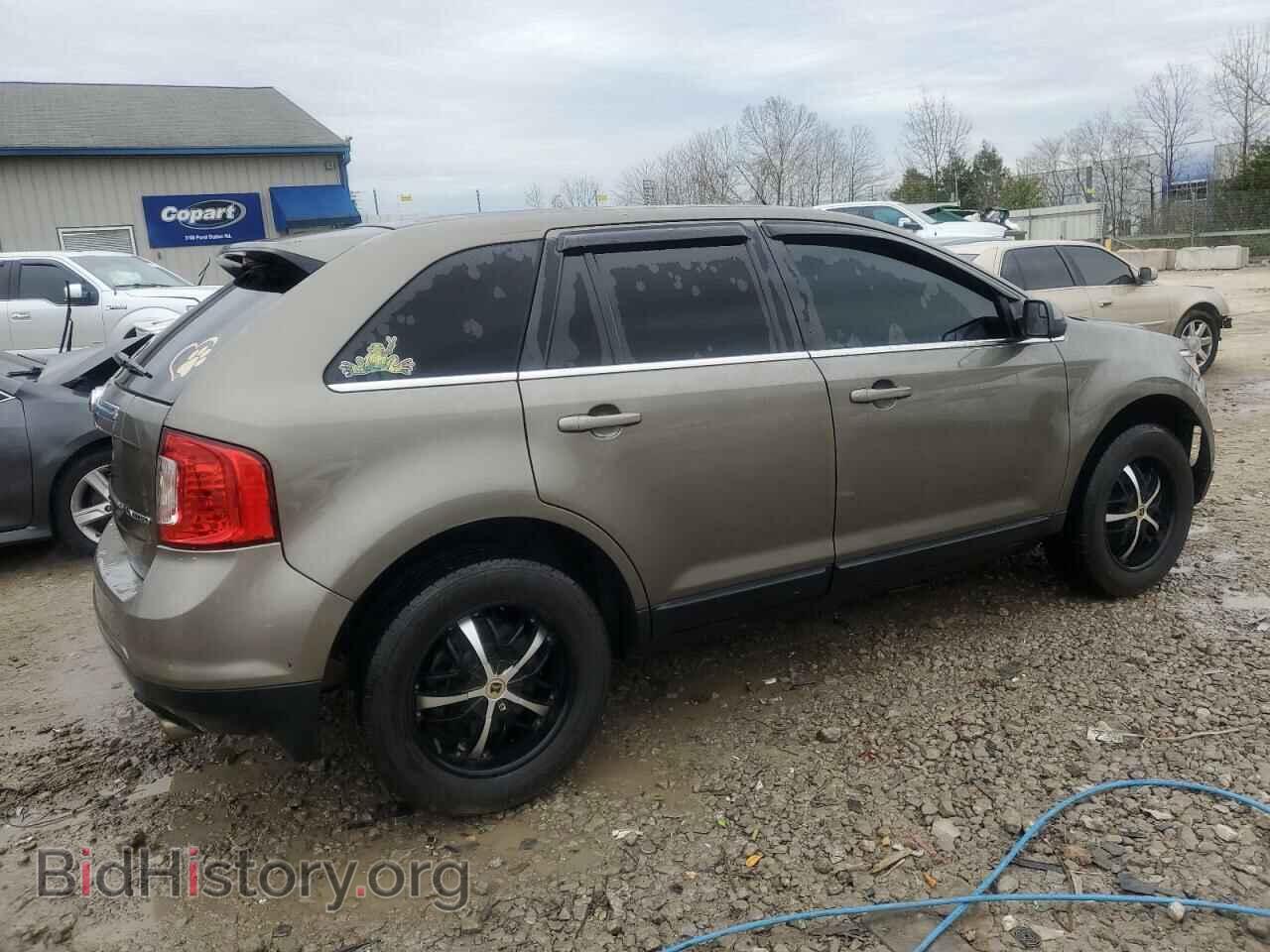 2013 FORD EDGE - VIN: 2FMDK3KC7DBA13929 - Фото 3