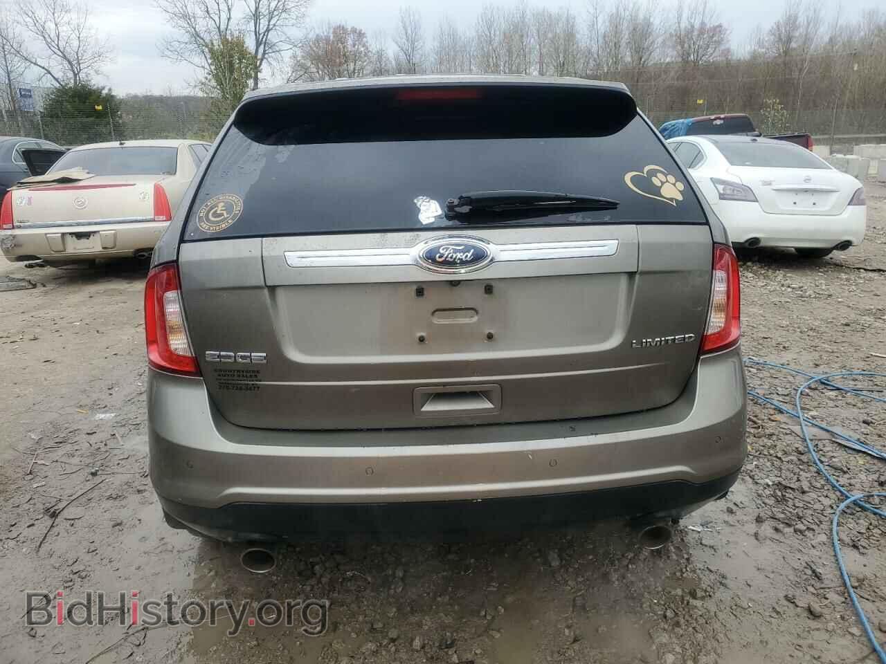 2013 FORD EDGE - VIN: 2FMDK3KC7DBA13929 - Фото 6