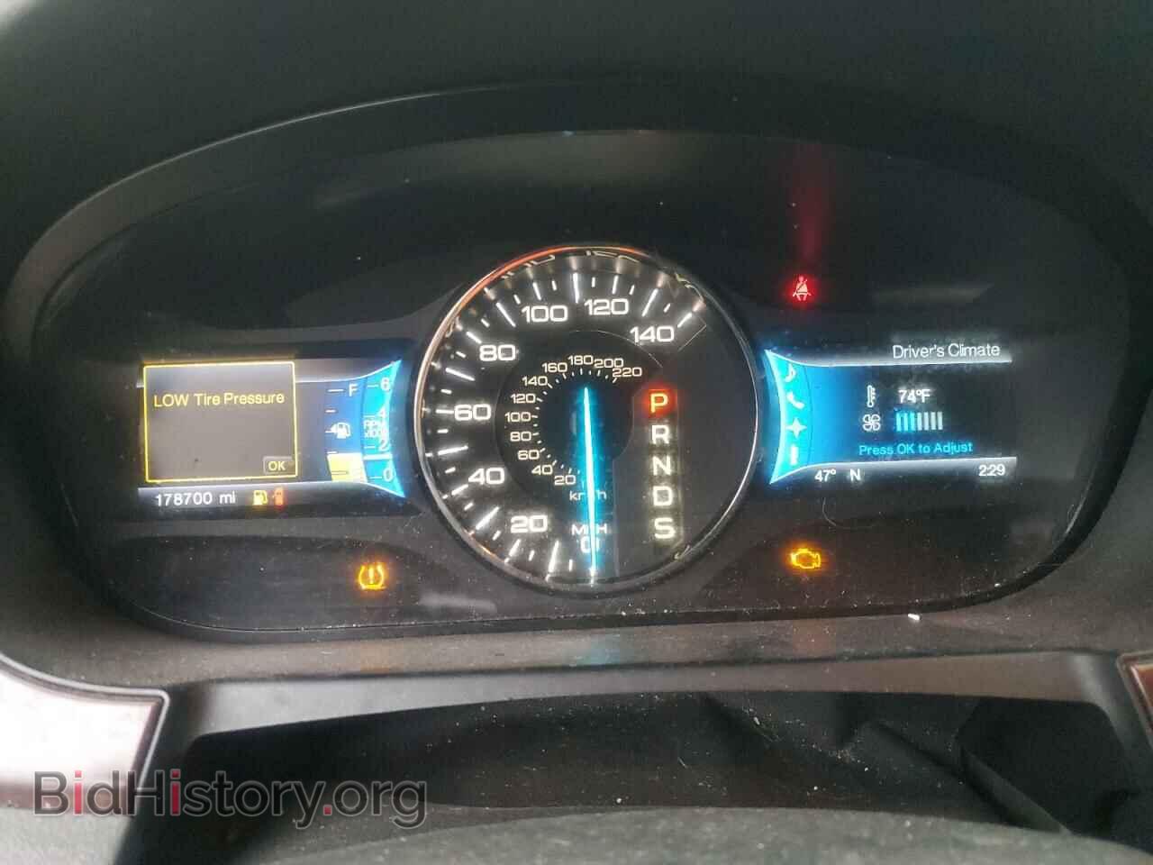 2013 FORD EDGE - VIN: 2FMDK3KC7DBA13929 - Фото 9