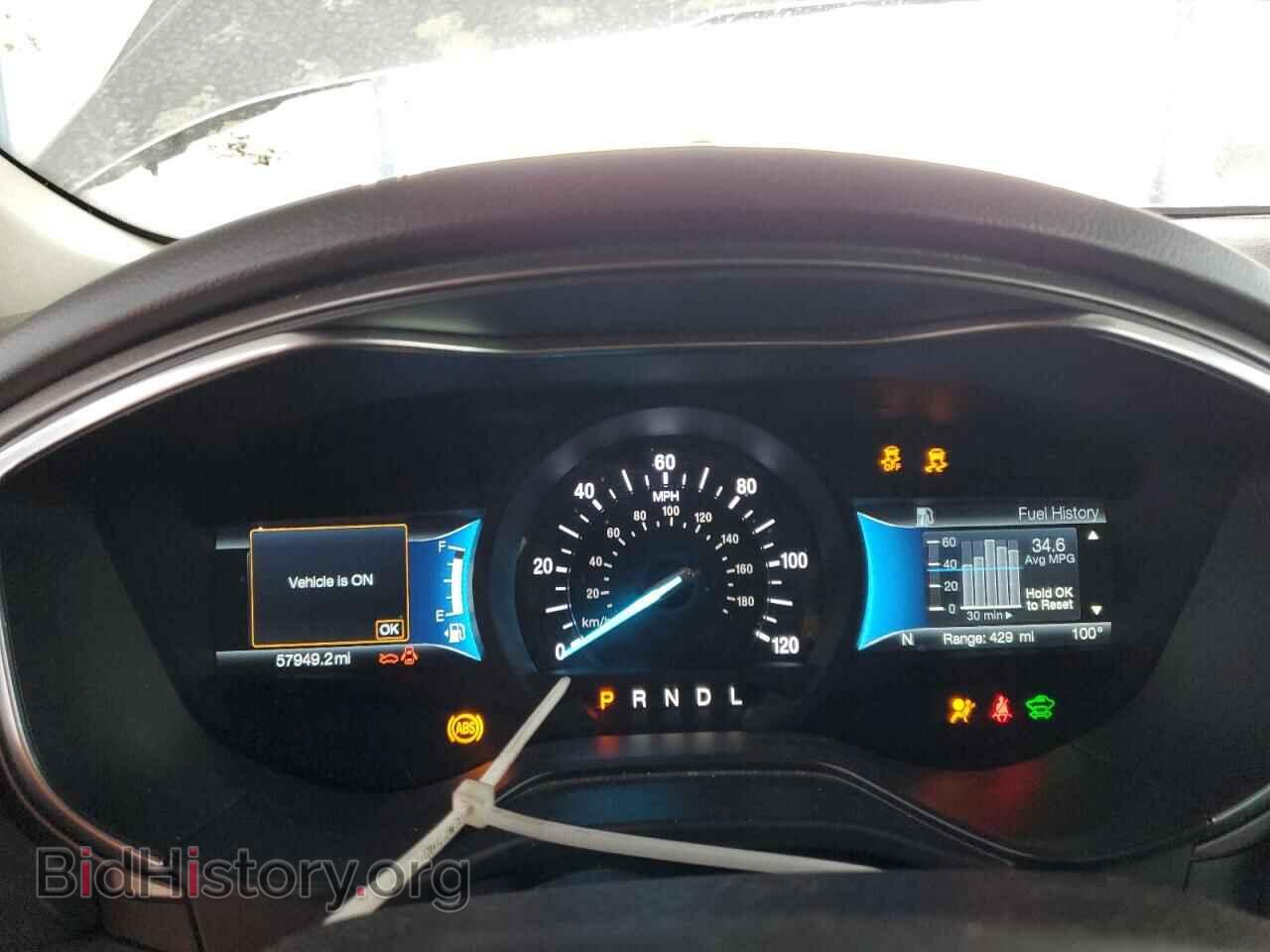 2020 FORD FUSION - VIN: 3FA6P0LU2LR210887 - Фото 9