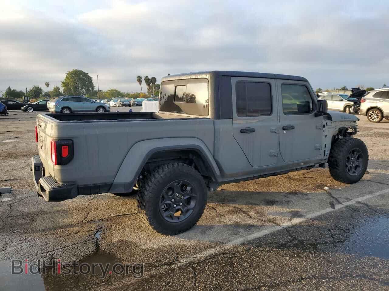 2023 JEEP GLADIATOR - VIN: 1C6HJTAG8PL547952 - Фото 3