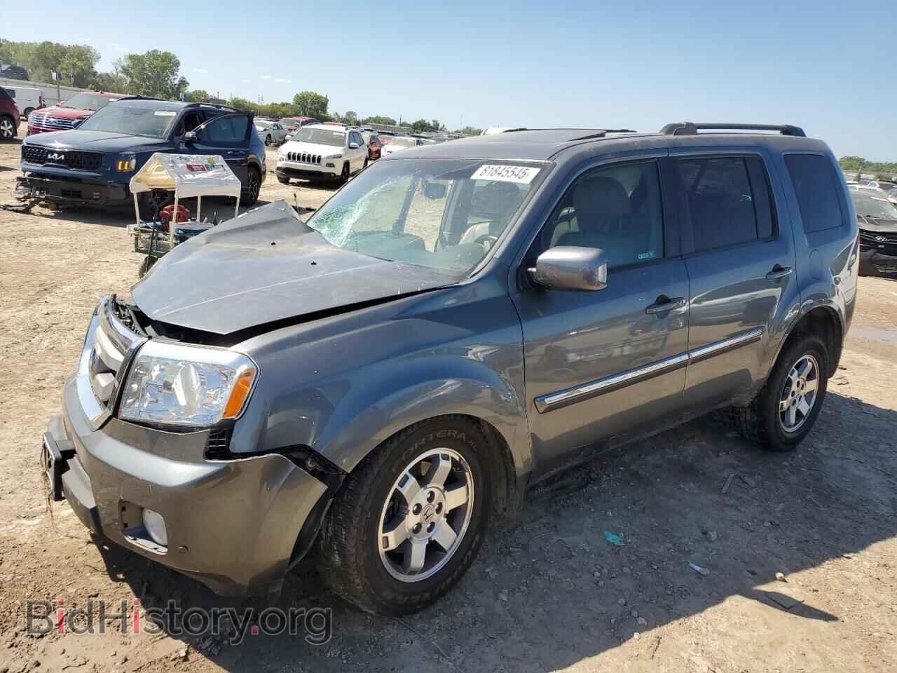 Photo 5FNYF4H95BB090875 - HONDA PILOT 2011