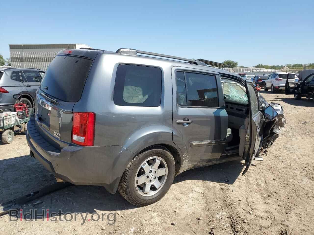 2011 HONDA PILOT - VIN: 5FNYF4H95BB090875 - Фото 3