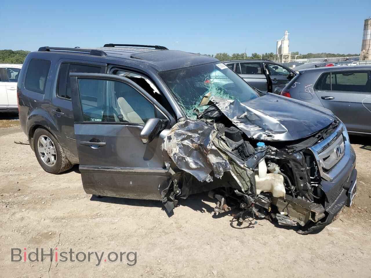 2011 HONDA PILOT - VIN: 5FNYF4H95BB090875 - Фото 4