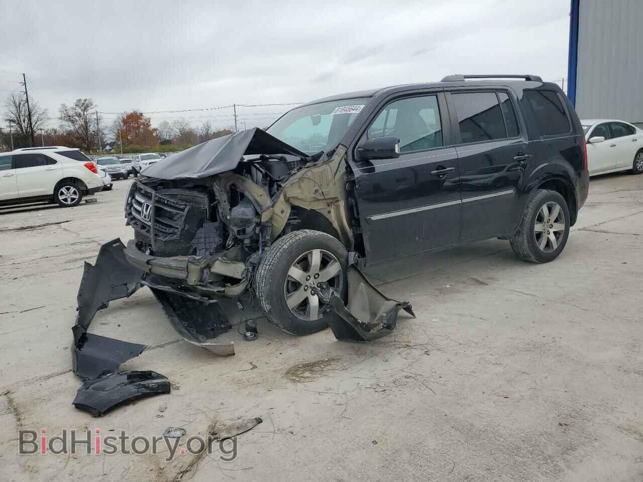 Фотография 5FNYF4H95DB080415 - HONDA PILOT 2013