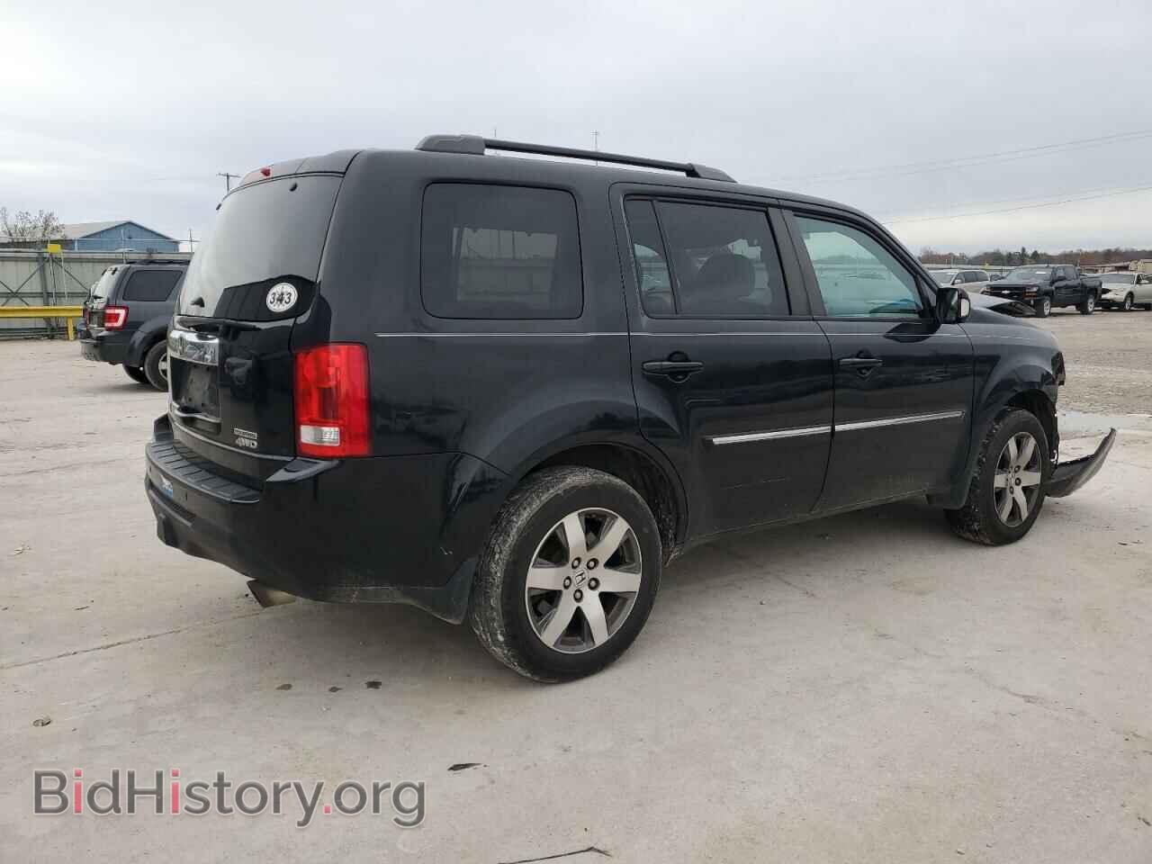 2013 HONDA PILOT - VIN: 5FNYF4H95DB080415 - Фото 3