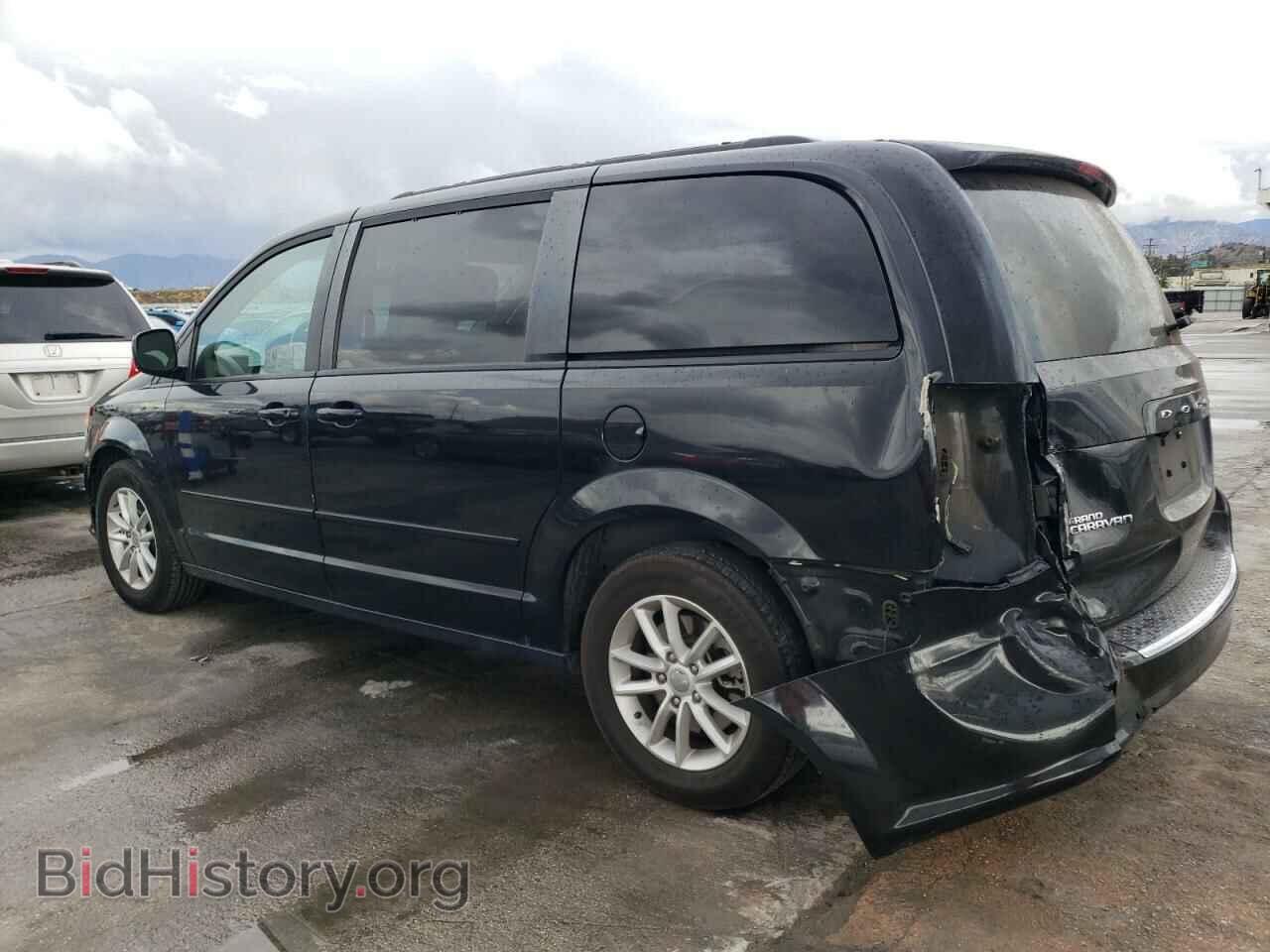 2016 DODGE CARAVAN - VIN: 2C4RDGCG0GR153927 - Фото 2