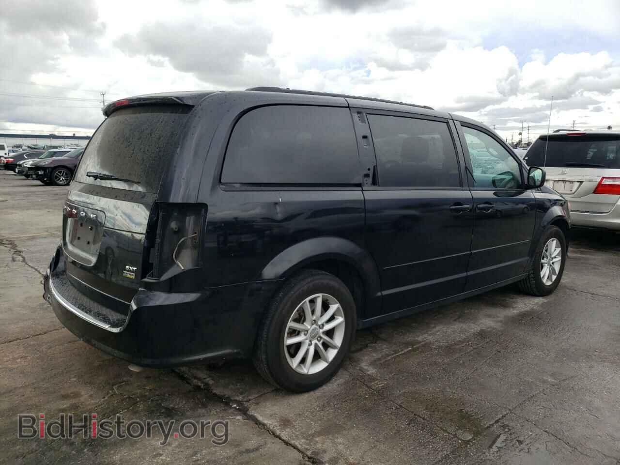 2016 DODGE CARAVAN - VIN: 2C4RDGCG0GR153927 - Фото 3