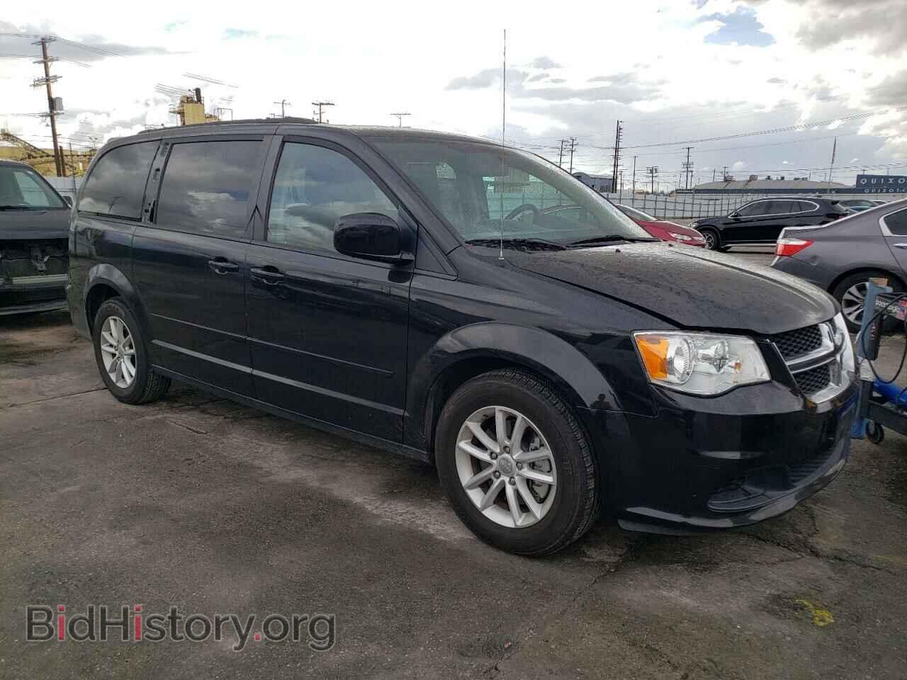 2016 DODGE CARAVAN - VIN: 2C4RDGCG0GR153927 - Фото 4