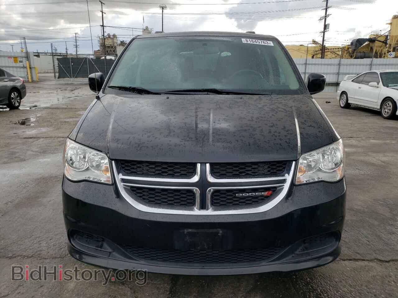 2016 DODGE CARAVAN - VIN: 2C4RDGCG0GR153927 - Фото 5