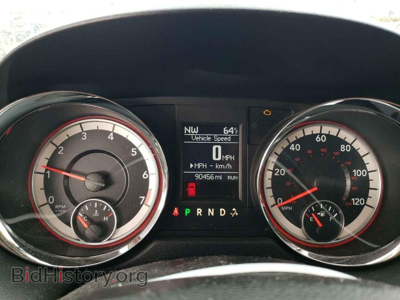 2016 DODGE CARAVAN - VIN: 2C4RDGCG0GR153927 - Фото 9
