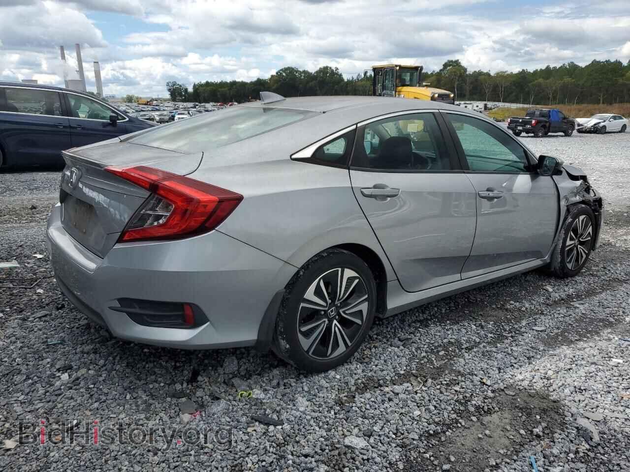 2017 HONDA CIVIC - VIN: 19XFC1F76HE026486 - Фото 3