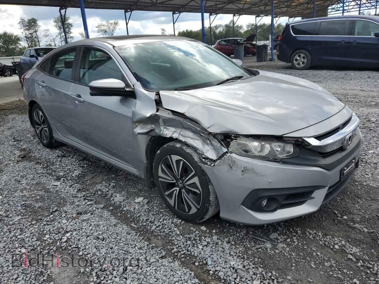 2017 HONDA CIVIC - VIN: 19XFC1F76HE026486 - Фото 4