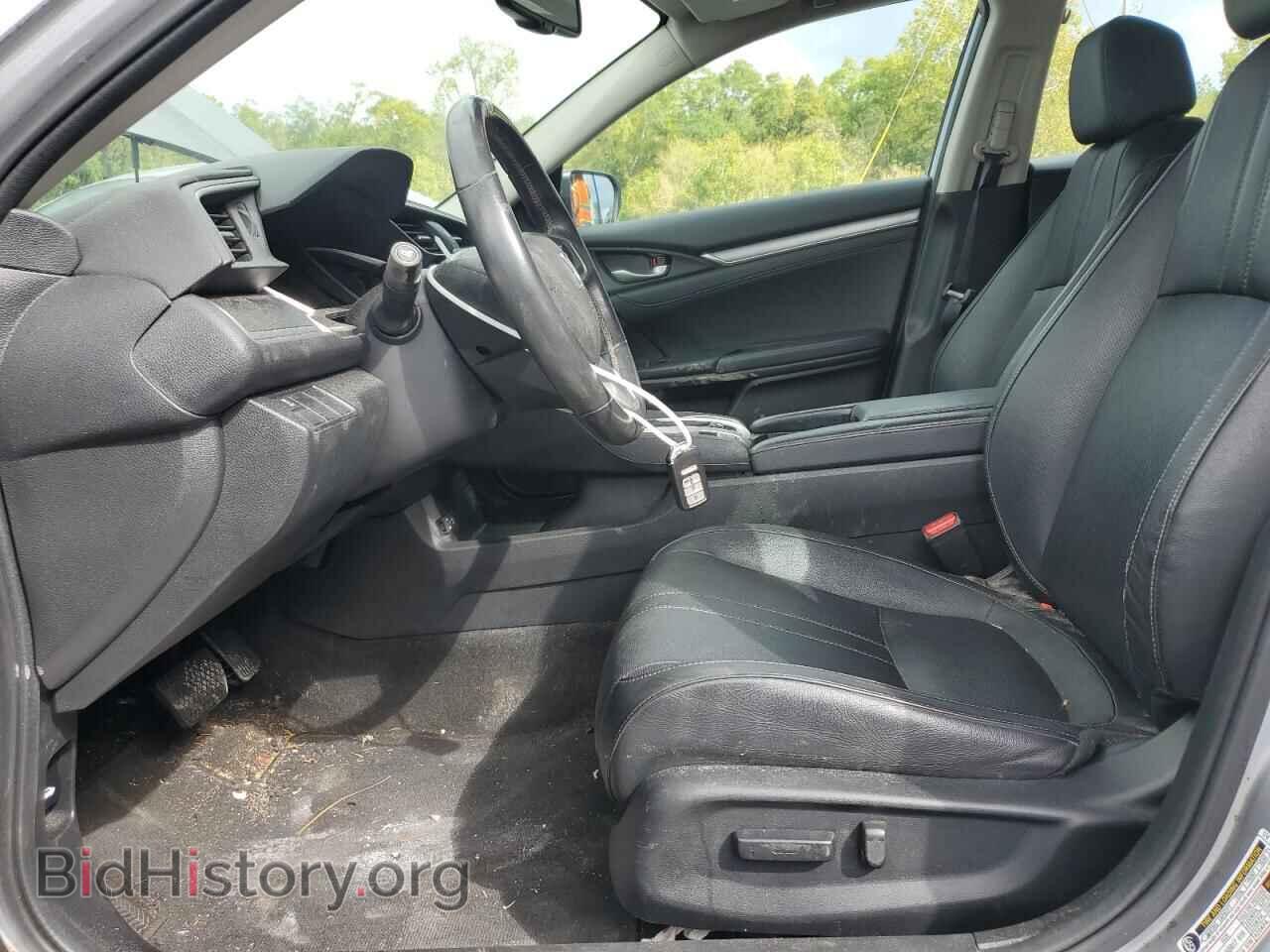 2017 HONDA CIVIC - VIN: 19XFC1F76HE026486 - Фото 7