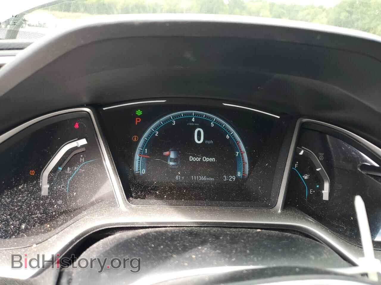 2017 HONDA CIVIC - VIN: 19XFC1F76HE026486 - Фото 9