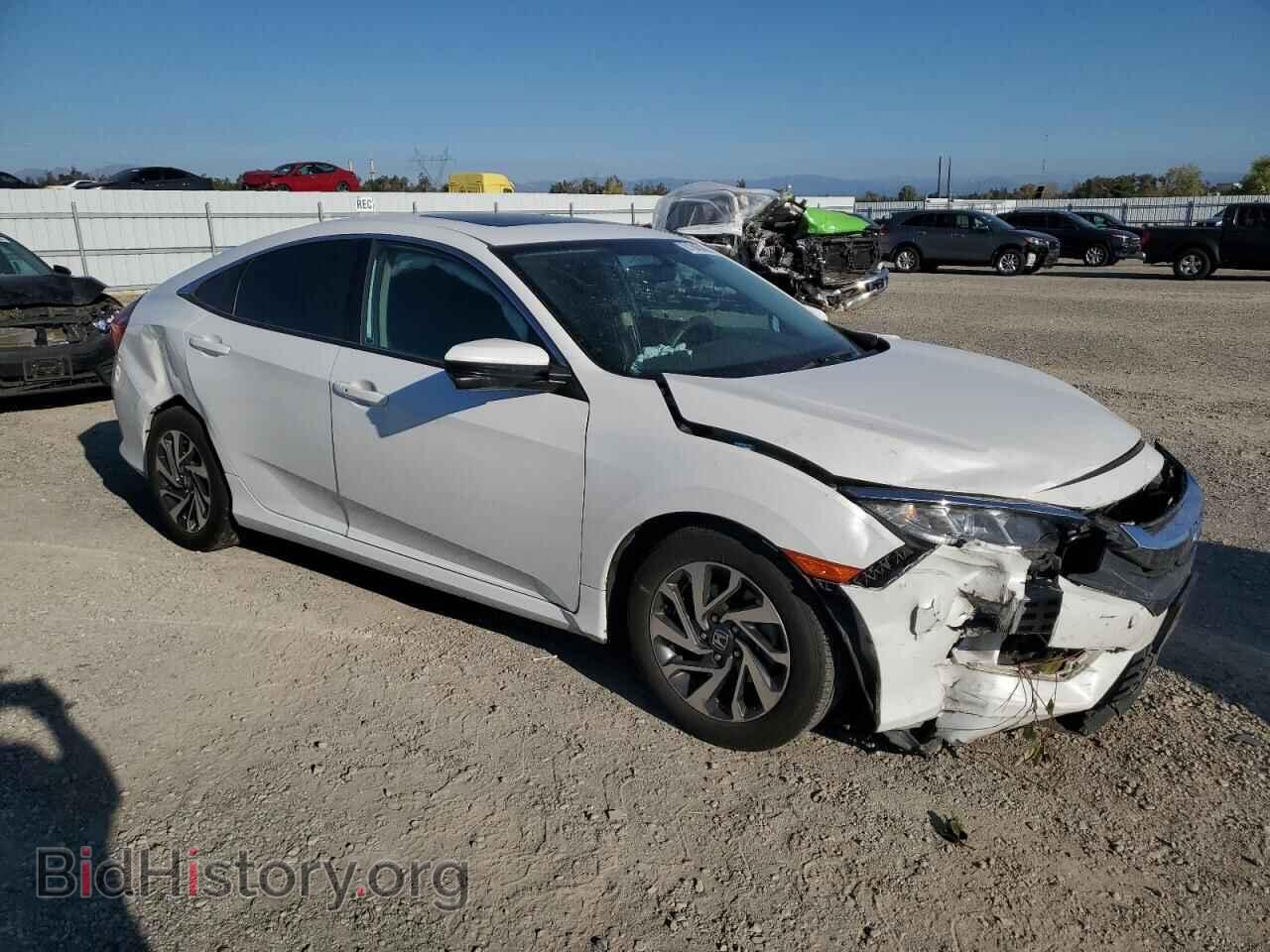 2017 HONDA CIVIC - VIN: 19XFC2F70HE233638 - Фото 4