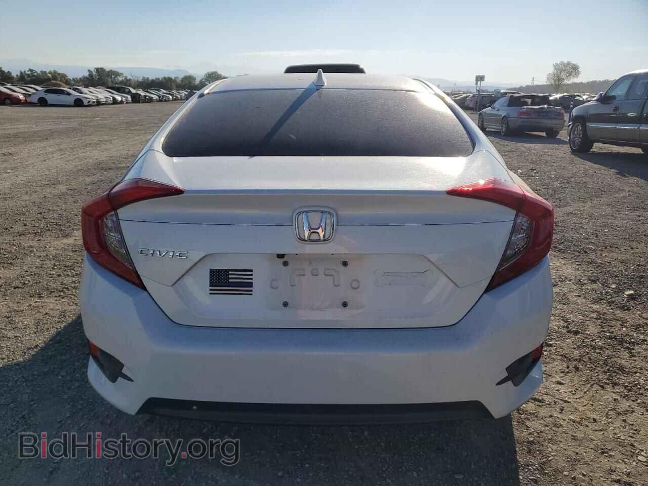 2017 HONDA CIVIC - VIN: 19XFC2F70HE233638 - Фото 6