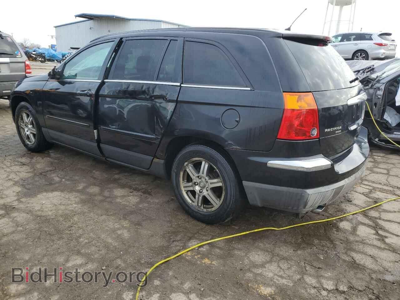 2007 CHRYSLER PACIFICA - VIN: 2A8GM68X77R154477 - Фото 2