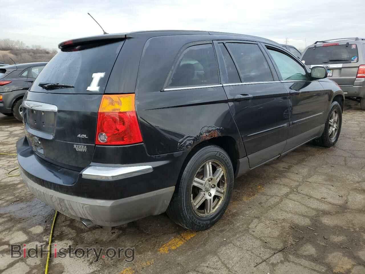 2007 CHRYSLER PACIFICA - VIN: 2A8GM68X77R154477 - Фото 3