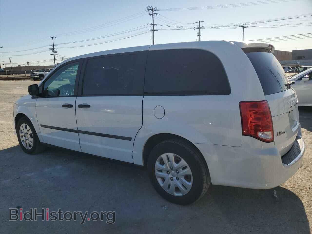 2014 DODGE CARAVAN - VIN: 2C4RDGBG8ER191226 - Фото 2