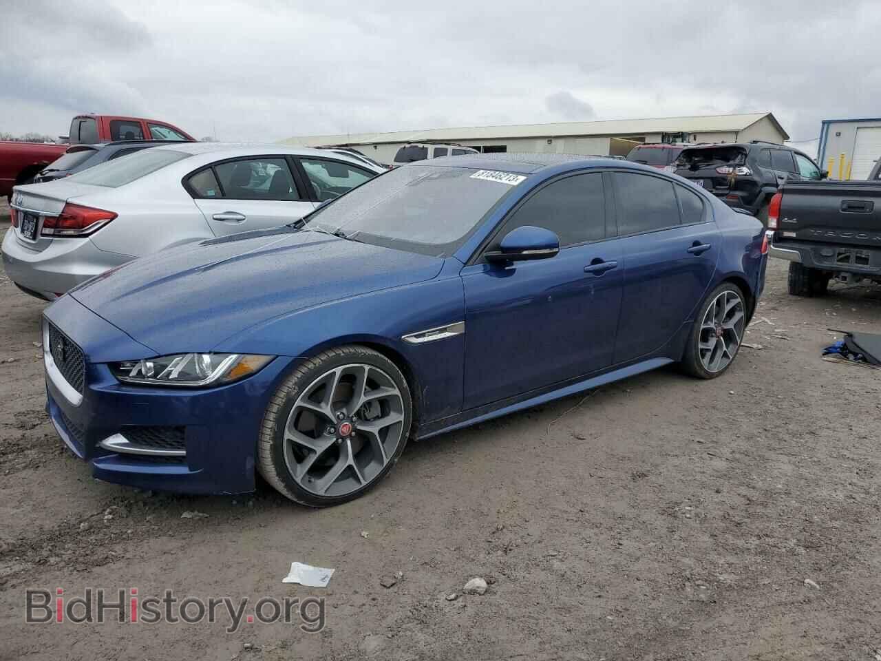 Фотография SAJAF4BV6HA951118 - JAGUAR XE 2017